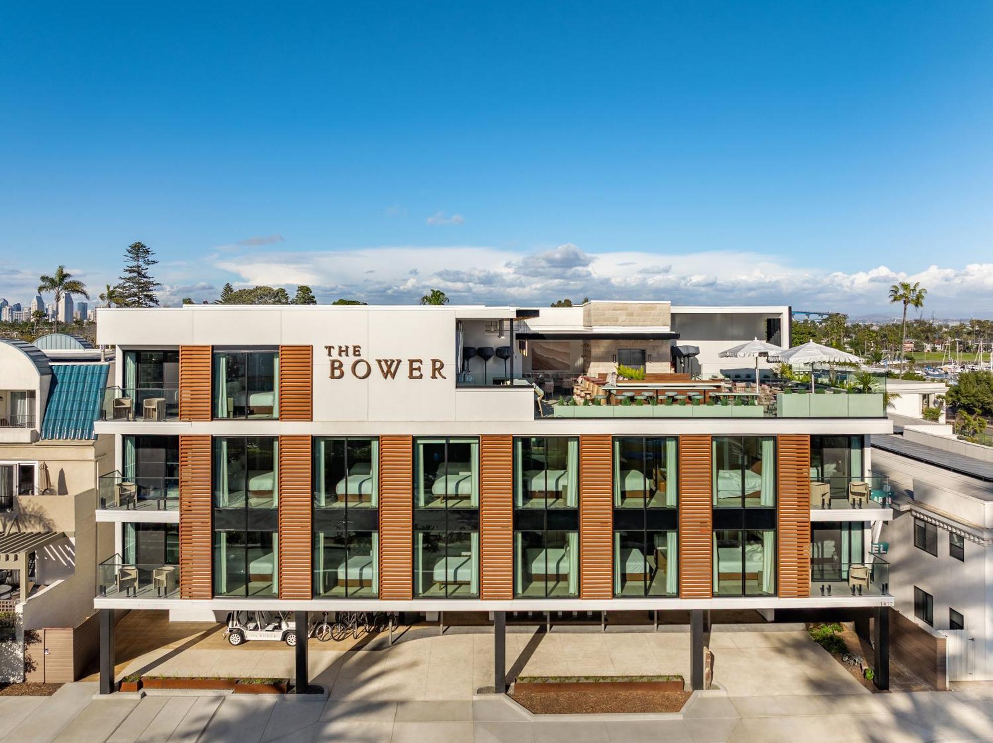 The Bower Coronado Esterno foto